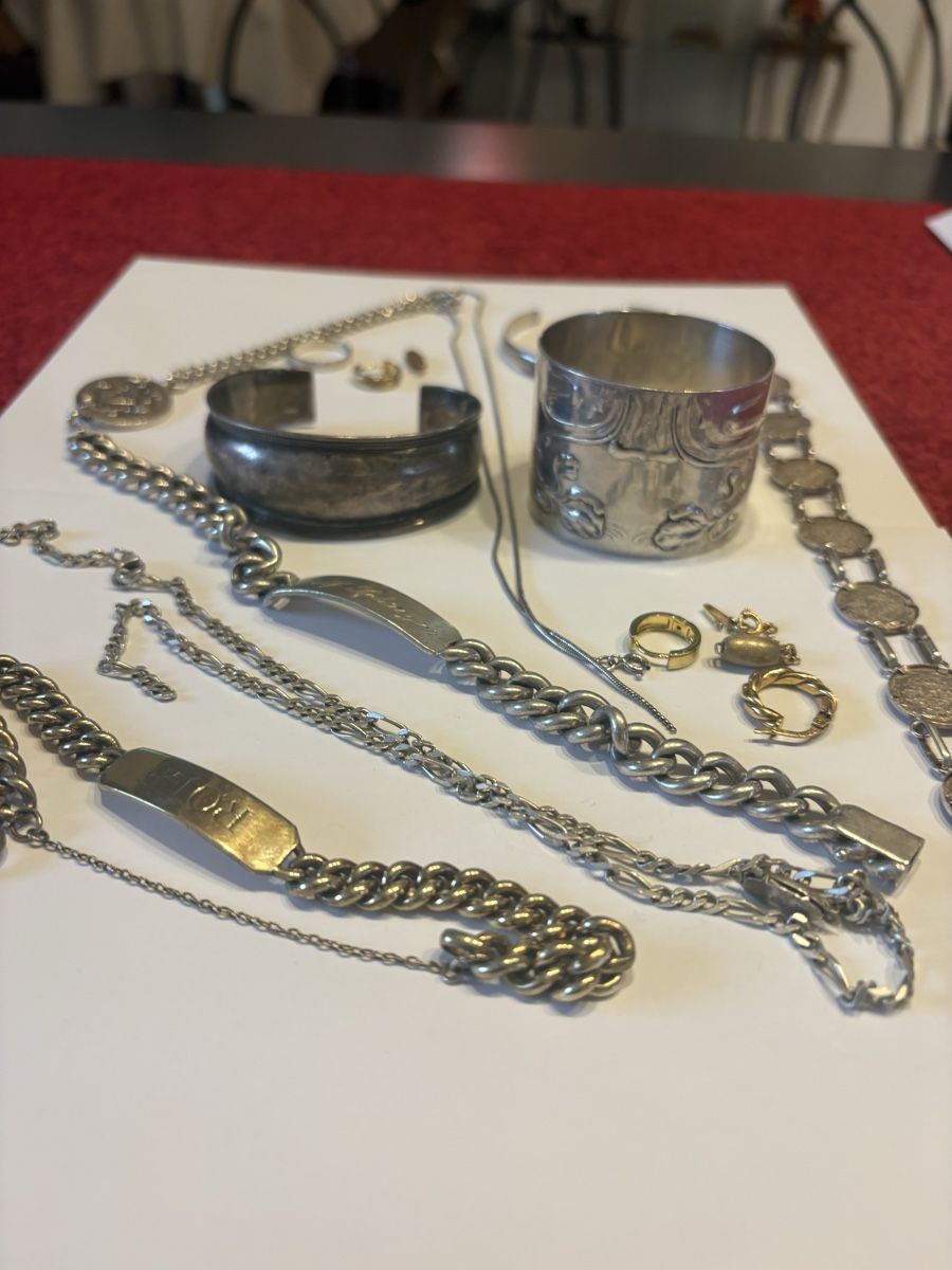 Autres bijoux: Alte Silber Schmuck 925 – D'occasion à Murten par Tzaugg 2