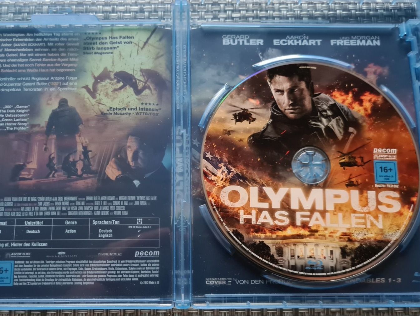 Tutti i DVDs: Olympus Has Fallen – Nuovo (secondo la descrizione) da Oberkirch LU venduto da ThE_CoLLecTor666 2