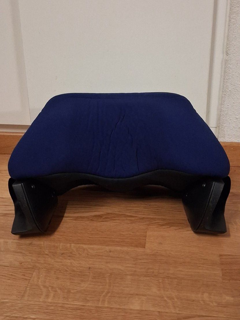 Cybex Seggiolini per auto: Kindersitz Cybex Juno 2-Fix blau schwarz – Usato da Bern venduto da KavIndustries 5