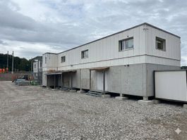Riesiger Bürocomplex in Holzbau!