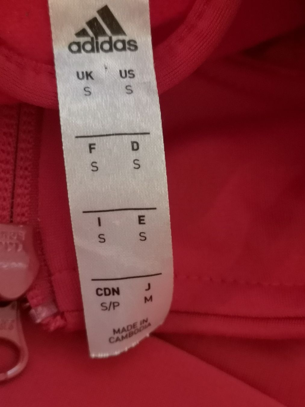 Adidas Giacche: Adidas Trainingsjacke Gr. S – Usato da Niederbipp venduto da kevintifu20 1