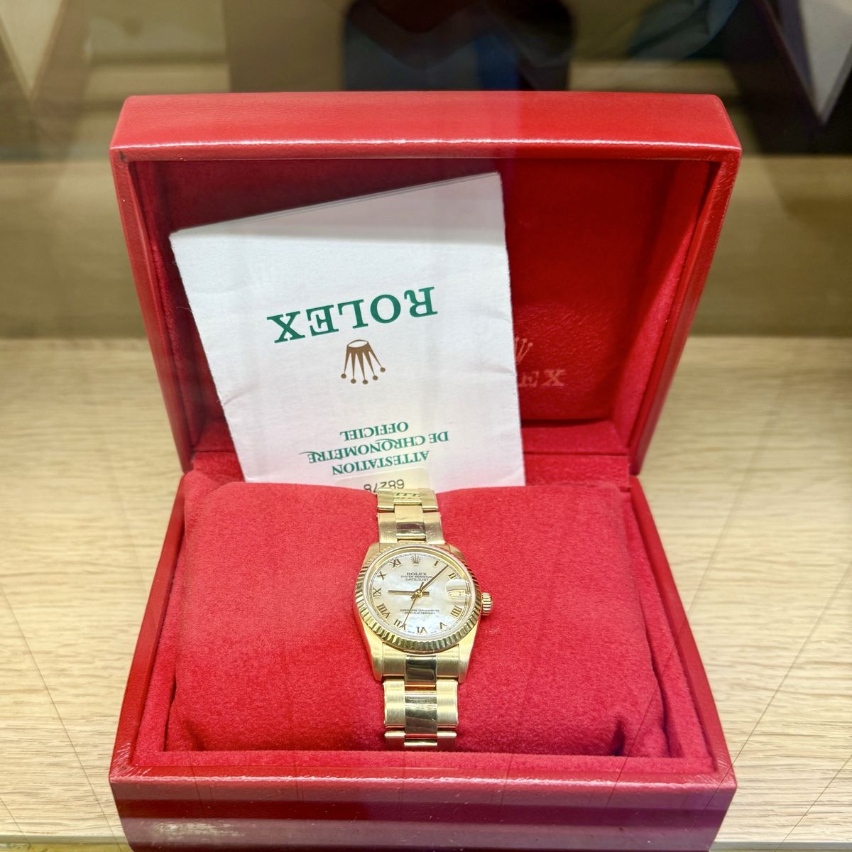 Rolex Uhren: Monte Rolex , Datejust – Neu (gemäss Beschreibung) aus Châtelaine von imi55imi 1