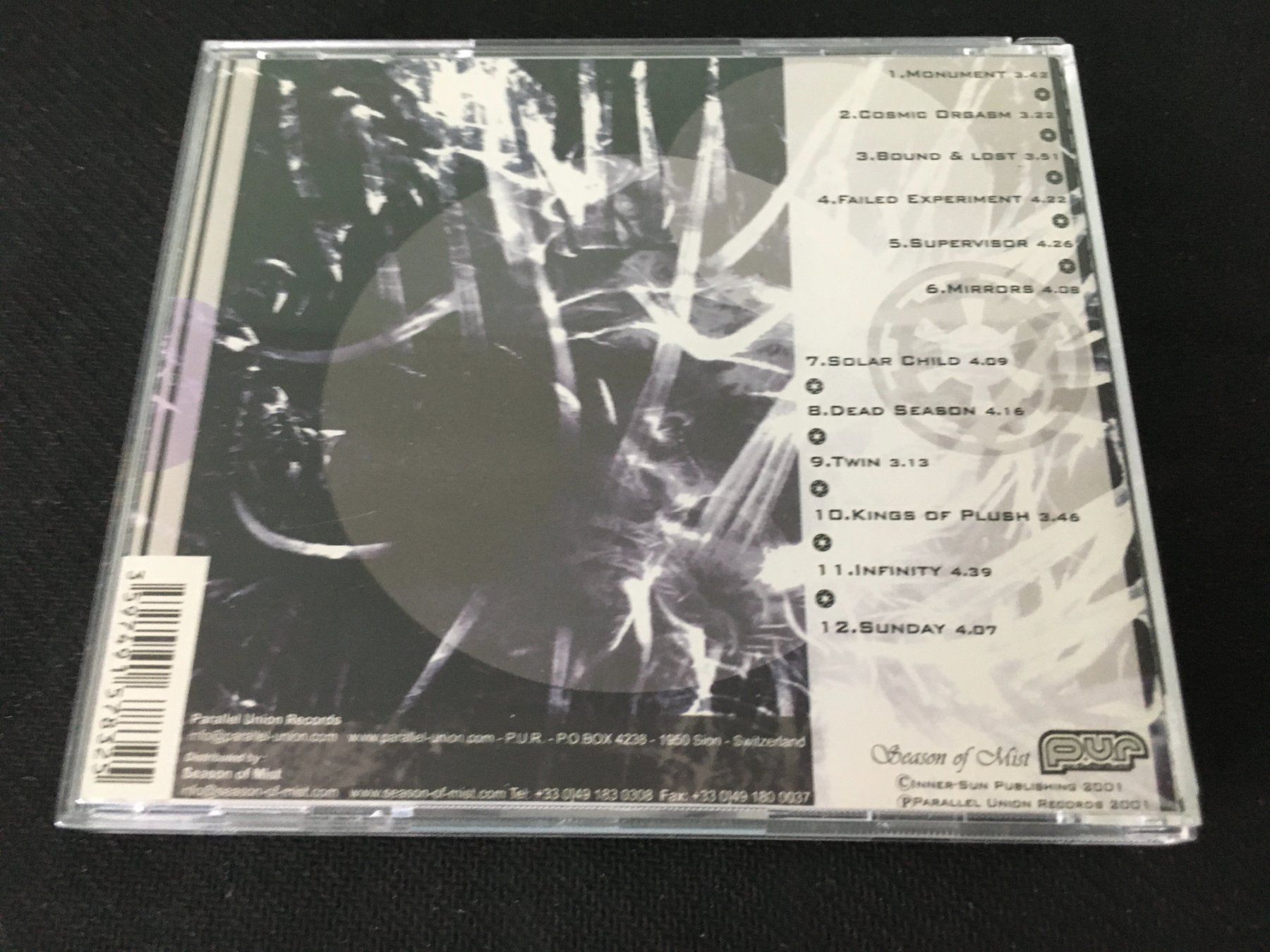 CDs: My Insanity - Solar Child -CD- – Gebraucht aus St.Gallen von MedienJoe 2