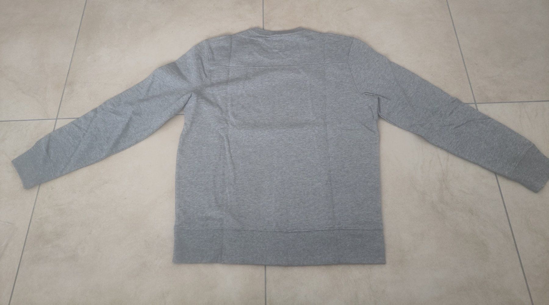 Gap Maglioni & Felpe: GAP Herren Pullover, Gr. L Grau, Aufdruck "1969", Neu! – Nuovo e nell'imballaggio originale da Münchenwiler venduto da Maxli2008 1