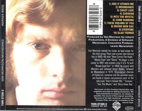 CDs: Van Morrison – Moondance - b – D'occasion à Brittnau par Zibu 1