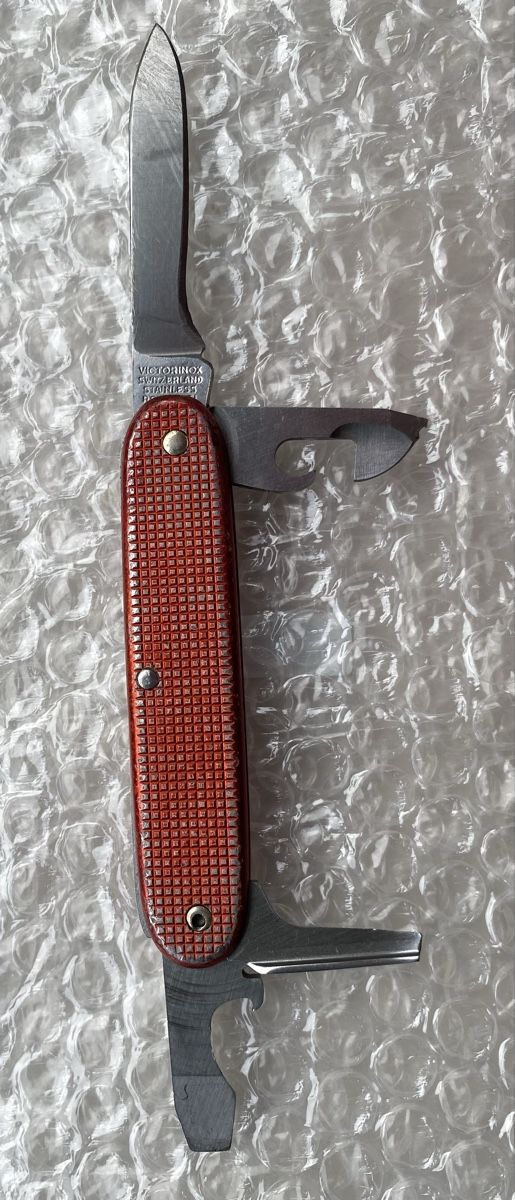 Schweizer Armee Coltelli tascabile: Altes Sackmesser - Elinox  Victorinox – Usato da Arbon venduto da pyramide071 1