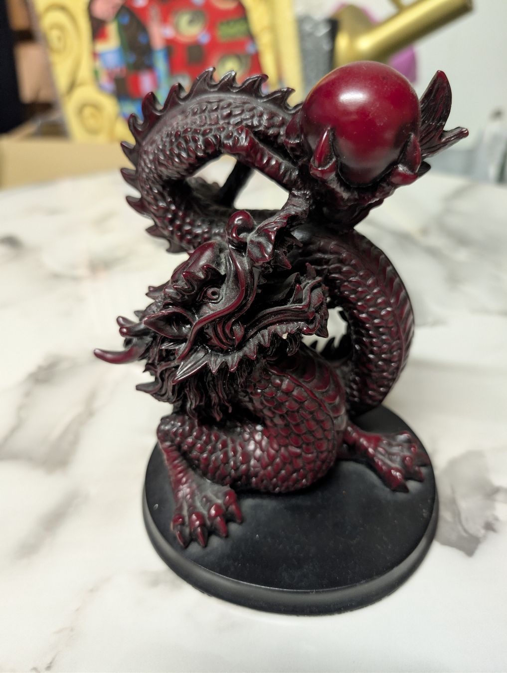 Tutte le decorazioni: Asiatische Drachen Deko Figur – Usato da Zürich venduto da mar_y