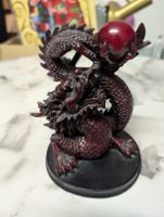 Asiatische Drachen Deko Figur