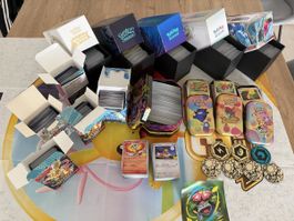 Pokémon TCG Huge Card Collection – 9.5 KG Bulk, Holo & Rever