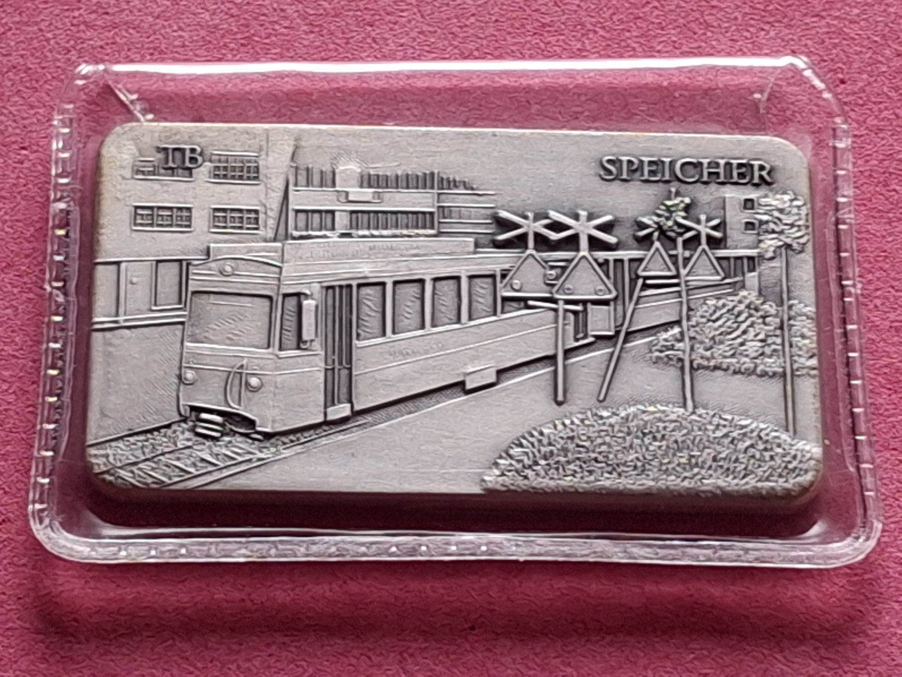 Edelmetalle: CH EISENBAHN - SPEICHER - OVP – Gebraucht aus Boniswil von dpd4coins