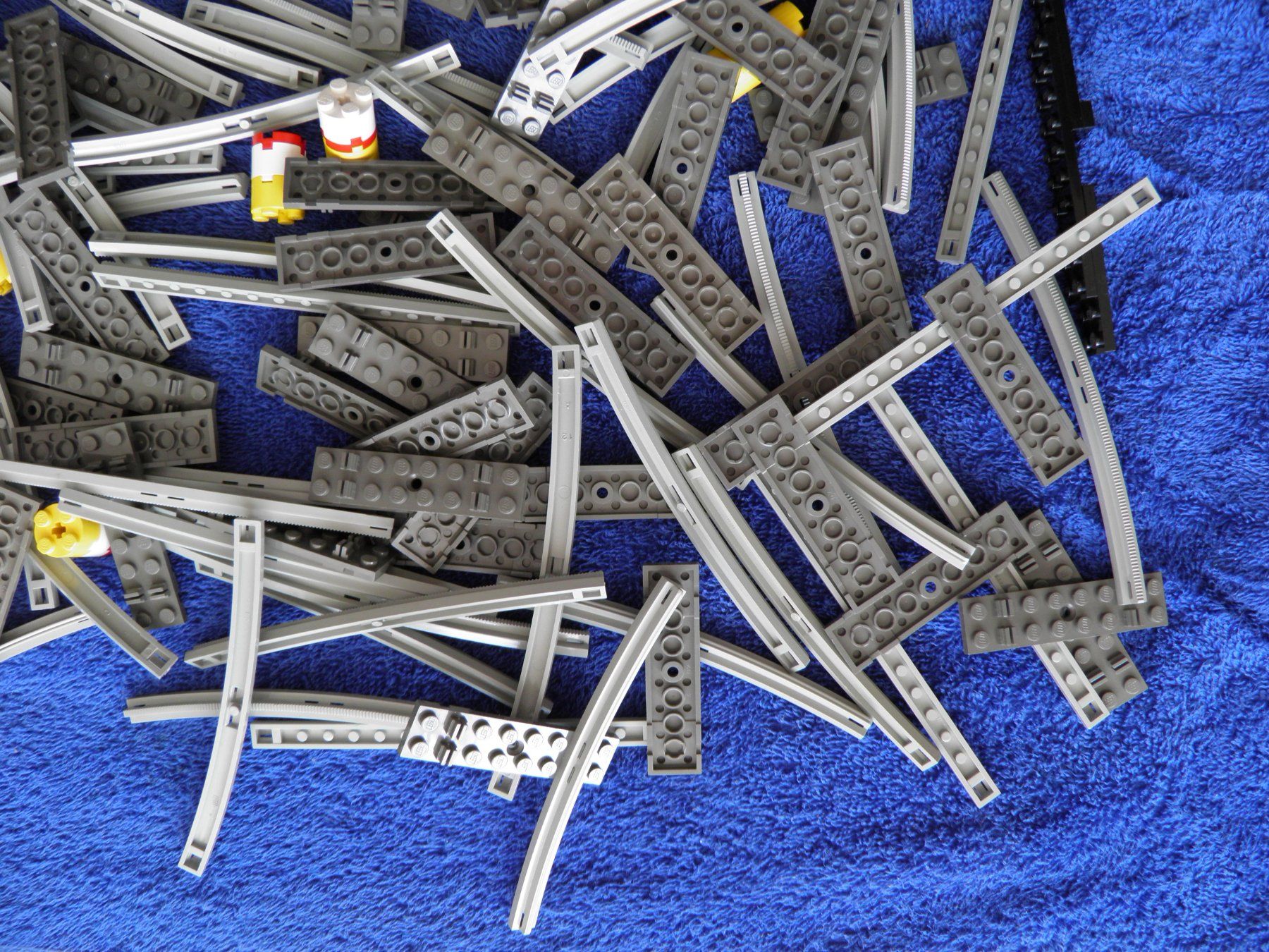 Lego Giocattoli: Lot Lego Eisenbahn Schienen – Usato da Triesen FL venduto da Trigon 2