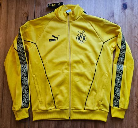 Borussia Dortmund Jacke NEU Puma Grösse M BVB