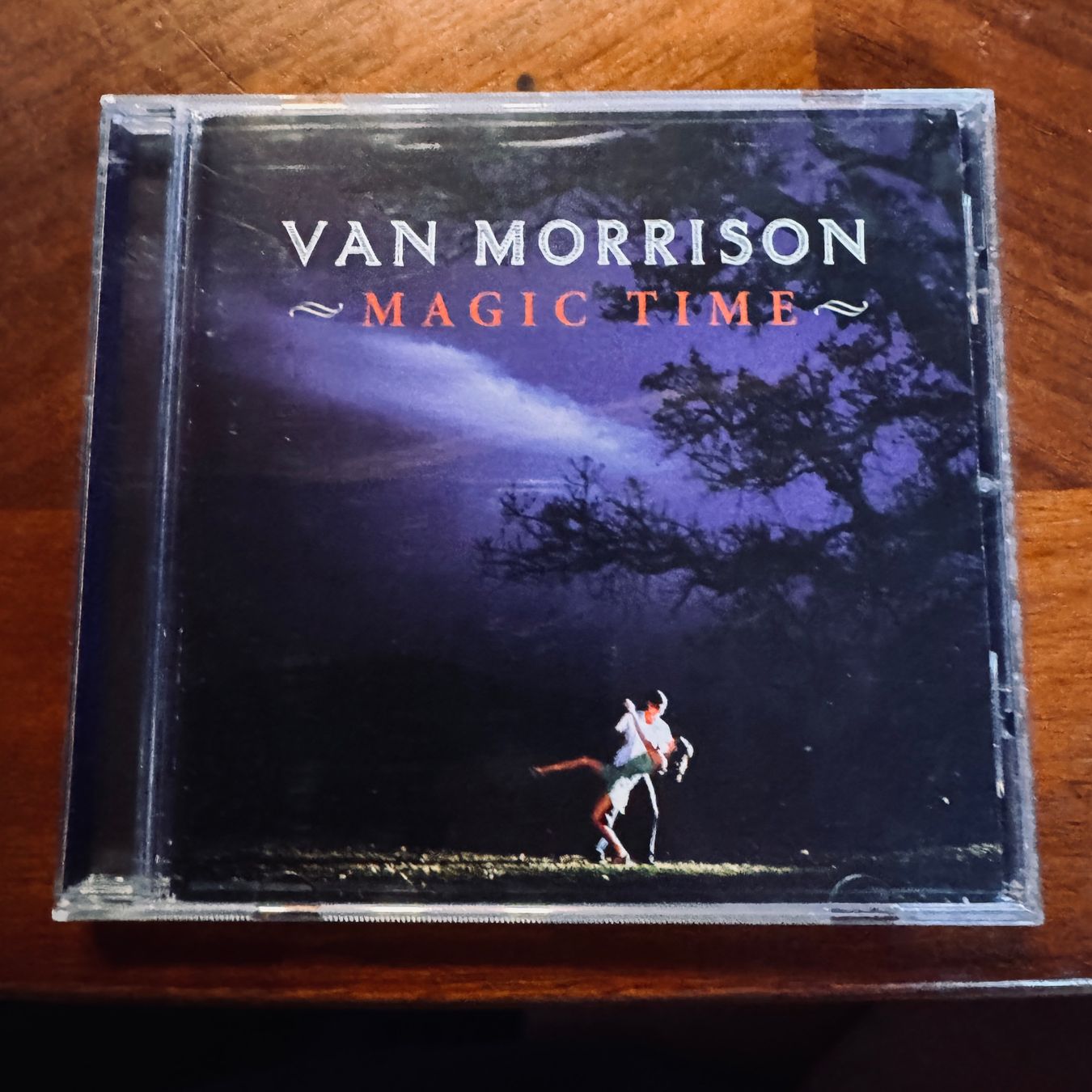 CD: Van Morrison "Magic Time" CD, Rock & Pop, Sammlerstueck – Usato da Merligen venduto da barratt