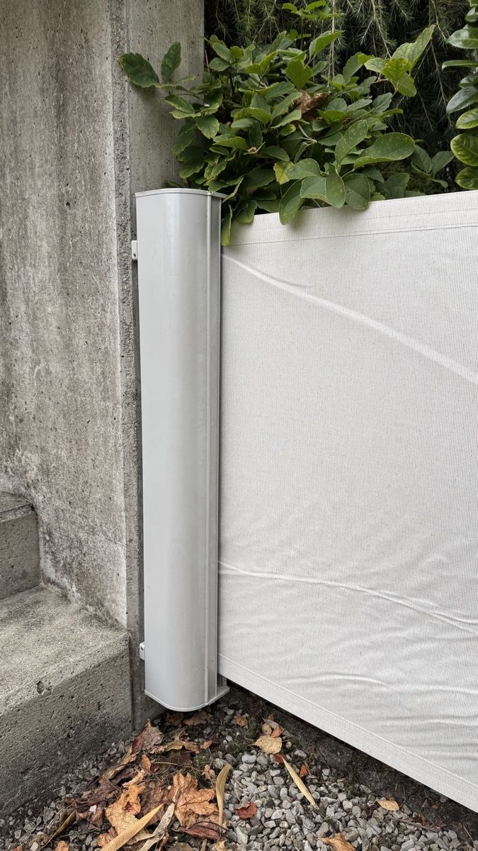 Stobag Tende da sole: Seitenmarkise / Senkrechtbeschattung STOBAG – Usato da Sarnen venduto da Bronca01 4