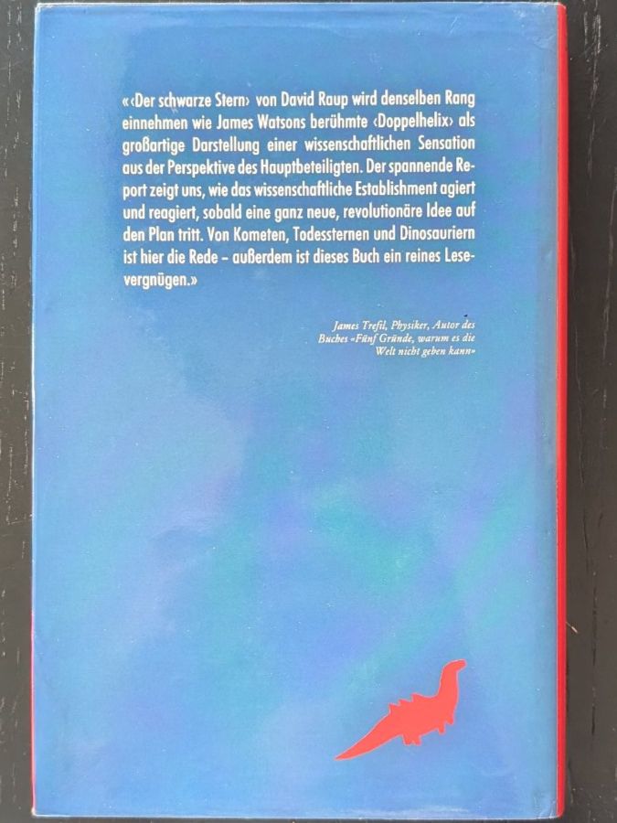 Bücher: Der Schwarze Stern - David M. Raup – Gebraucht aus Thalwil von sultan03 1