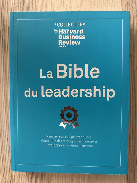 La Bible du Leadership - Harvard Business Review | Kaufen auf Ricardo