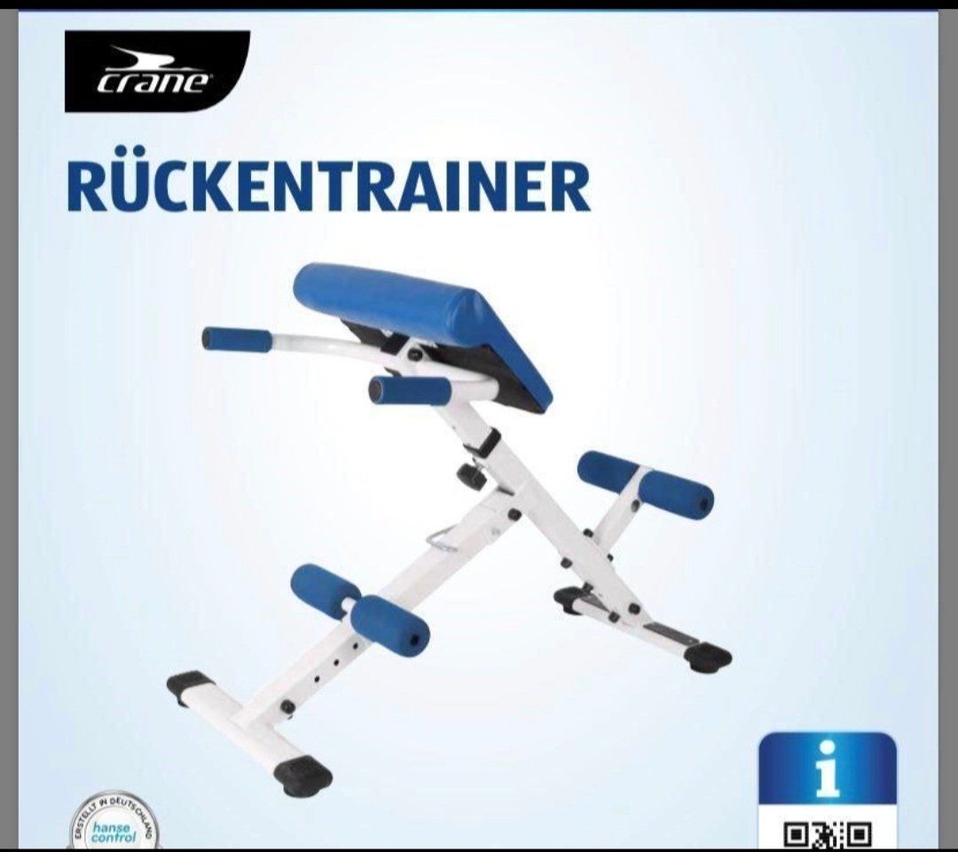 Aldi Hometrainer: Crane Rückentrainer – Neu (gemäss Beschreibung) aus Brittnau von