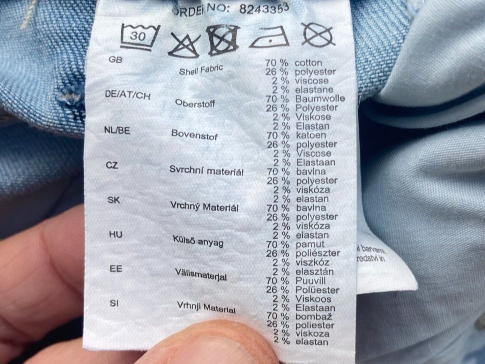 Jeans: Damen Jeans Page One hellblau – Usato da Wädenswil venduto da Pixie_ 2