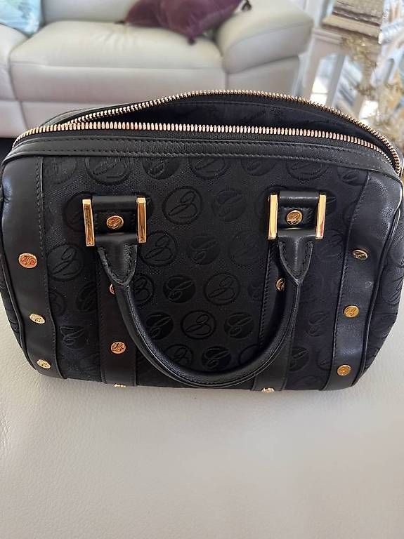 Borse da donna: Sac Chopard cuir et tissu – Usato da Payerne venduto da dauce2