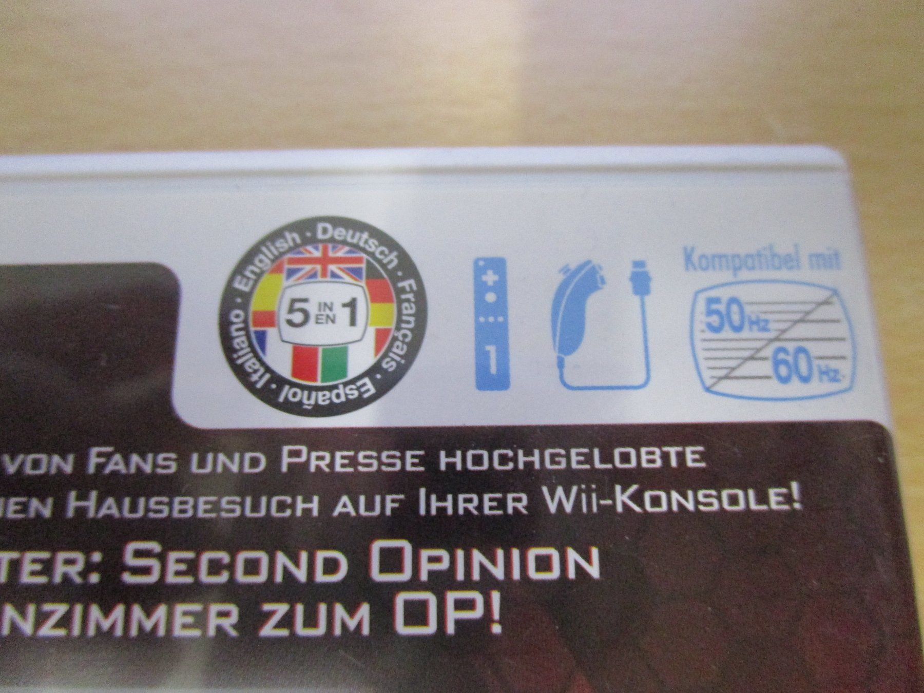 Nintendo Spiele: Trauma Center Second Opinion Nintendo Wii - Traumacenter – Gebraucht aus Goldau von agestuffer 2