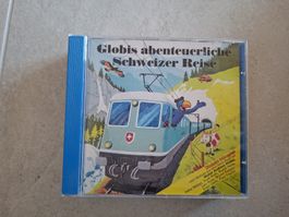 Hörspiel CD Globis abenteuerliche Schweizer Reise