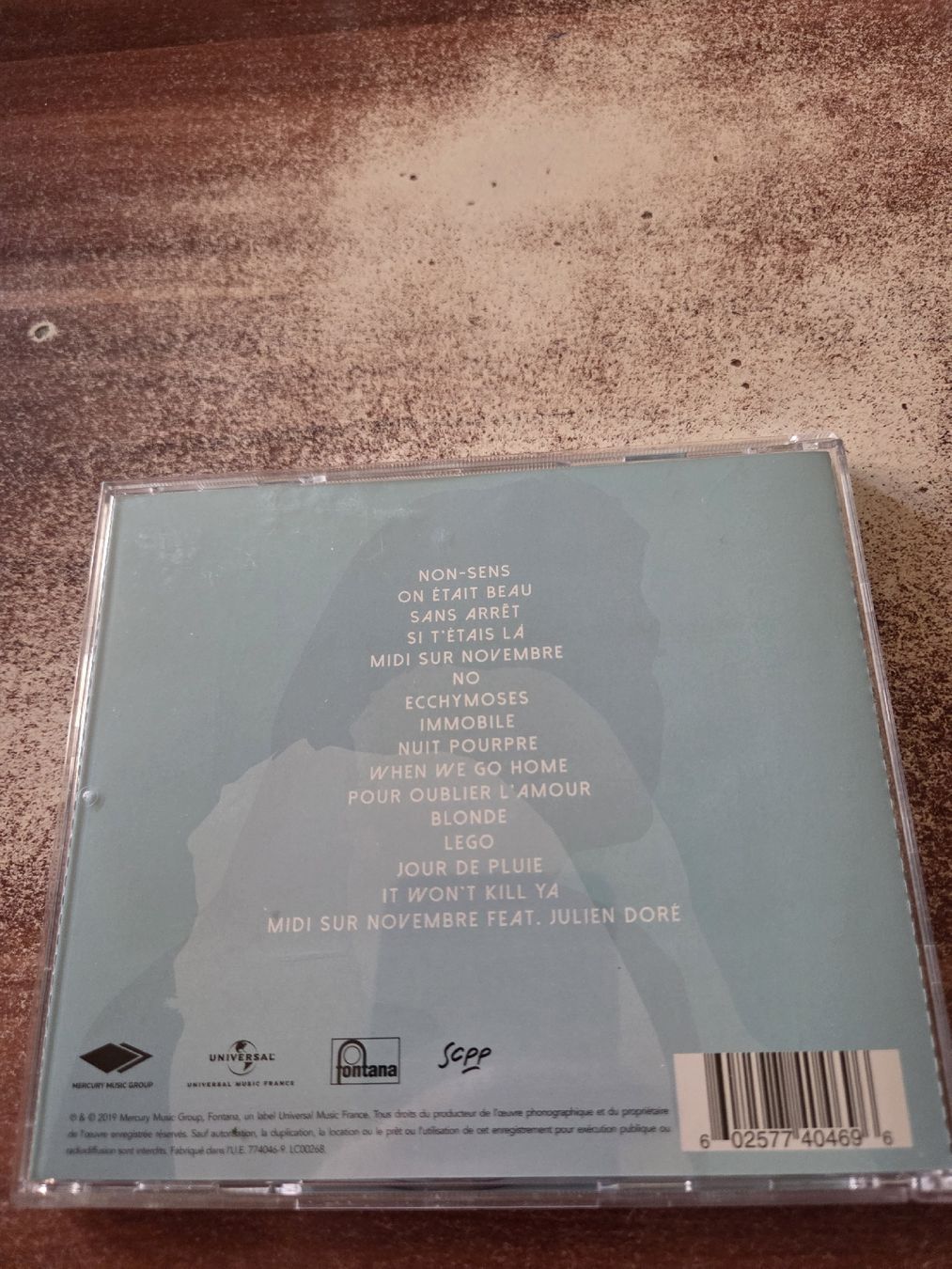 CDs: Louane - Louane – D'occasion à Wattenwil par Mage66 1