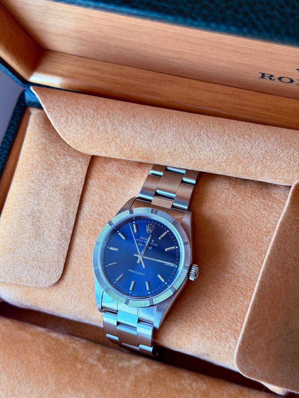 Rolex Orologi: Rolex Air-King 14010 Full-Set – Usato da Einsiedeln venduto da Tb_58