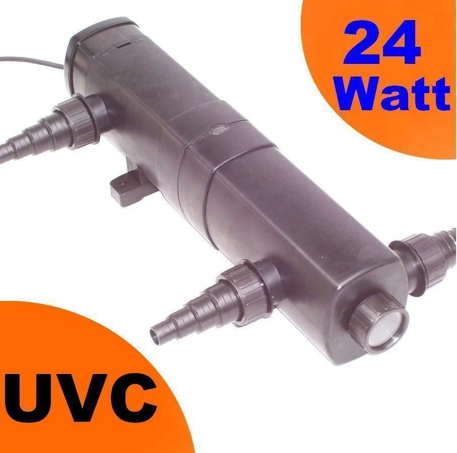 Altro: 55109 - UVC Lichtfilter 24W Teichklärer 24W – Nuovo e nell'imballaggio originale da Wallenwil venduto da toesstal-vertrieb