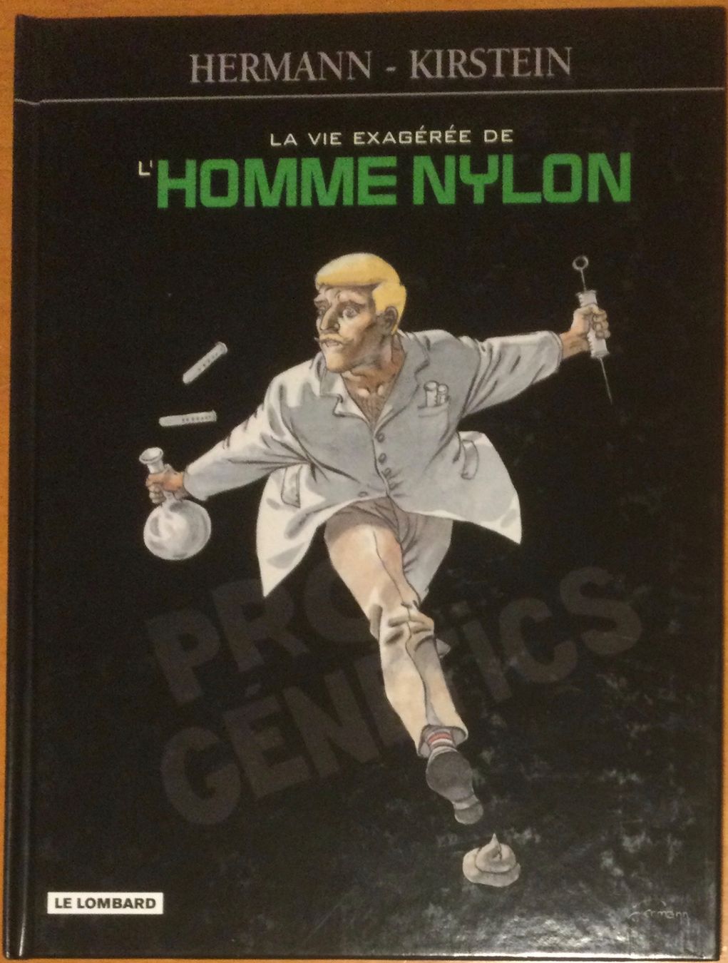 Fumetti: L’homme  nylon – Usato da Yvorne venduto da herjoy