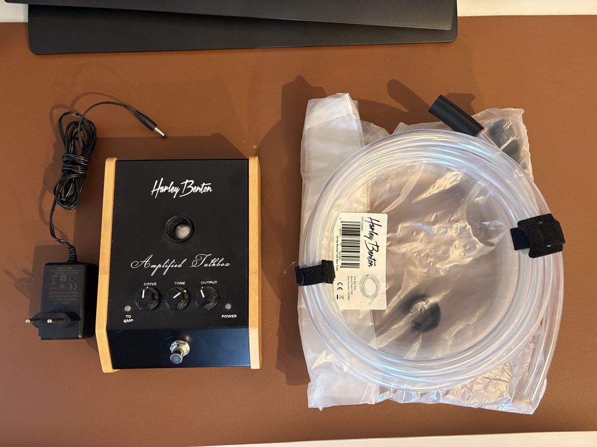 Harley Benton Strumenti musicali: Talkbox von Harley Benton – Usato da Winterthur venduto da Wintimusic