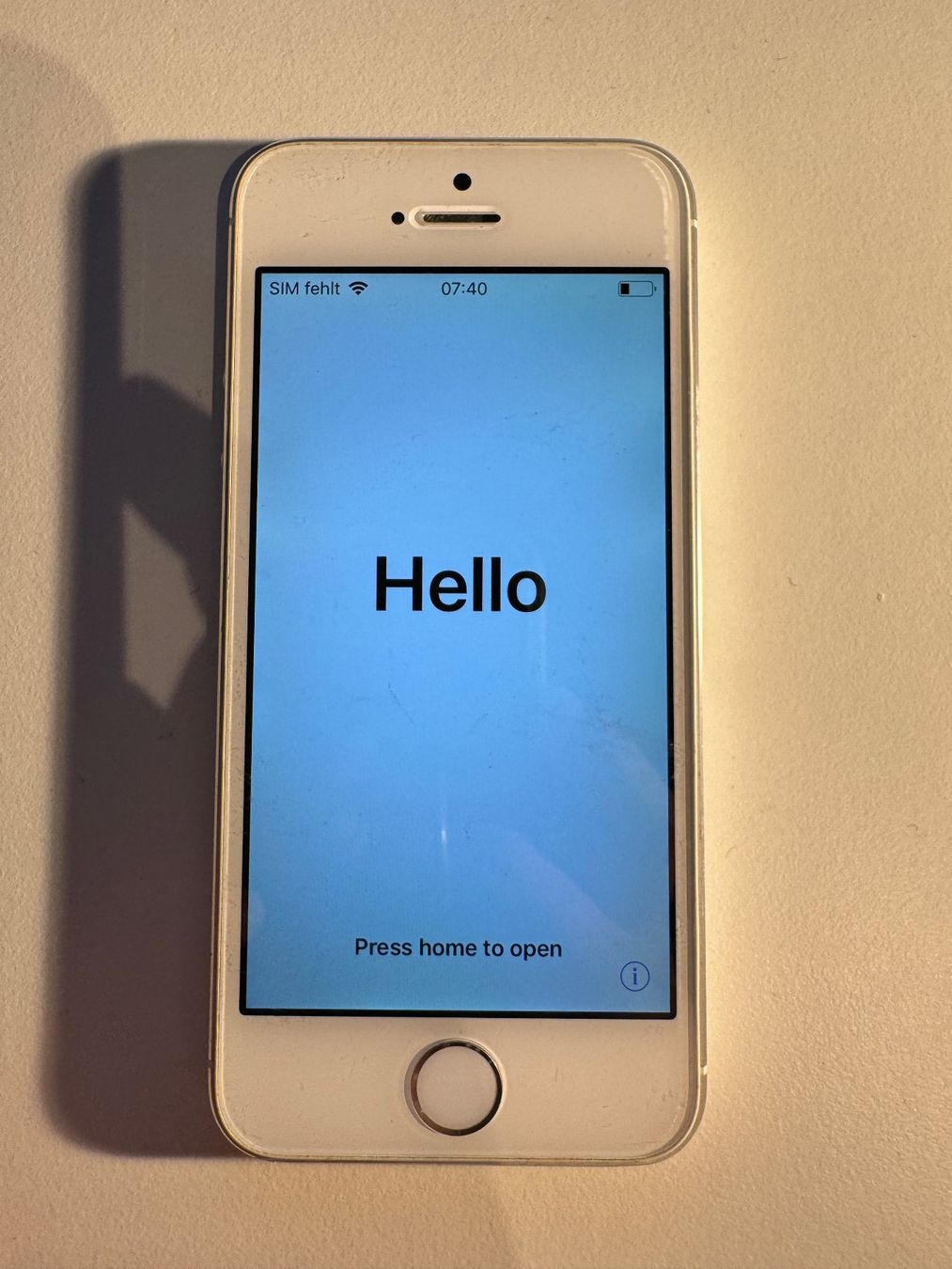 Apple Handys / Smartphones: iPhone 5S – Defekt aus Adliswil von Busys