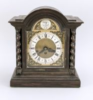 antike Junghans Westminster Tischuhr c1900