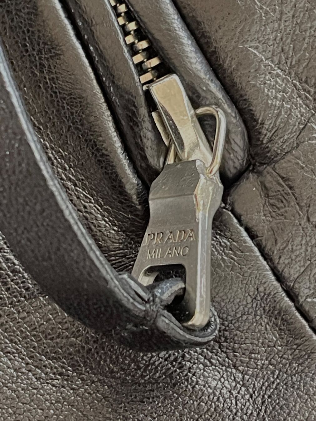 Prada Röcke: Prada Lederrock Braun Grösse 40 – Gebraucht aus Doppleschwand von Retrove 4