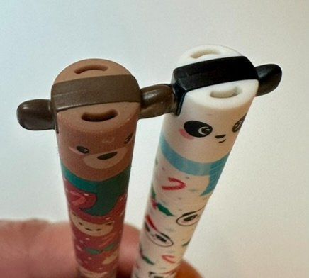 Legami Stylos & Marker: Legami 2 stylos Noël 2022 – Neuf avec emballage d'origine à Bernex par euma1976 4