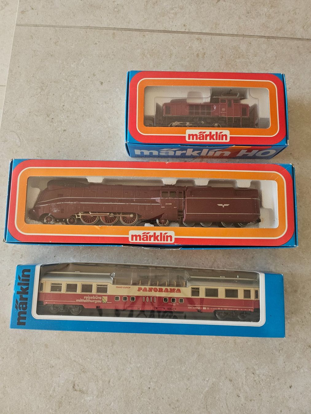 Märklin Modellini di ferrovie: Märklin HO Eisenbahn Set – Usato da Schaan venduto da acisculum 3