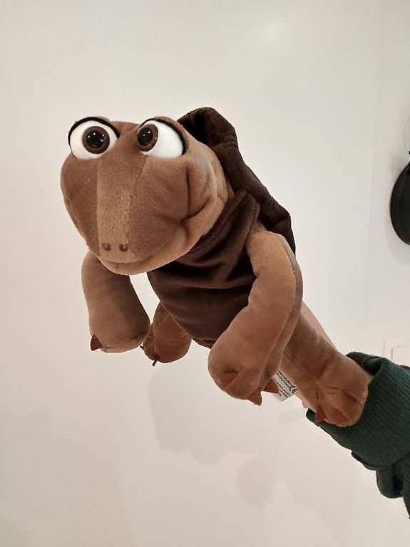 Bambole: Living puppets Schildkröte – Usato da Sursee venduto da sch_j5dm 1