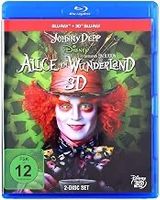 🎞️🎥🍿 Alice im Wunderland 3D+2D 🍿🎥💿
