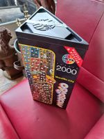 HEYE Puzzle 2000 Teile Mordillo City komplett 👍🏼