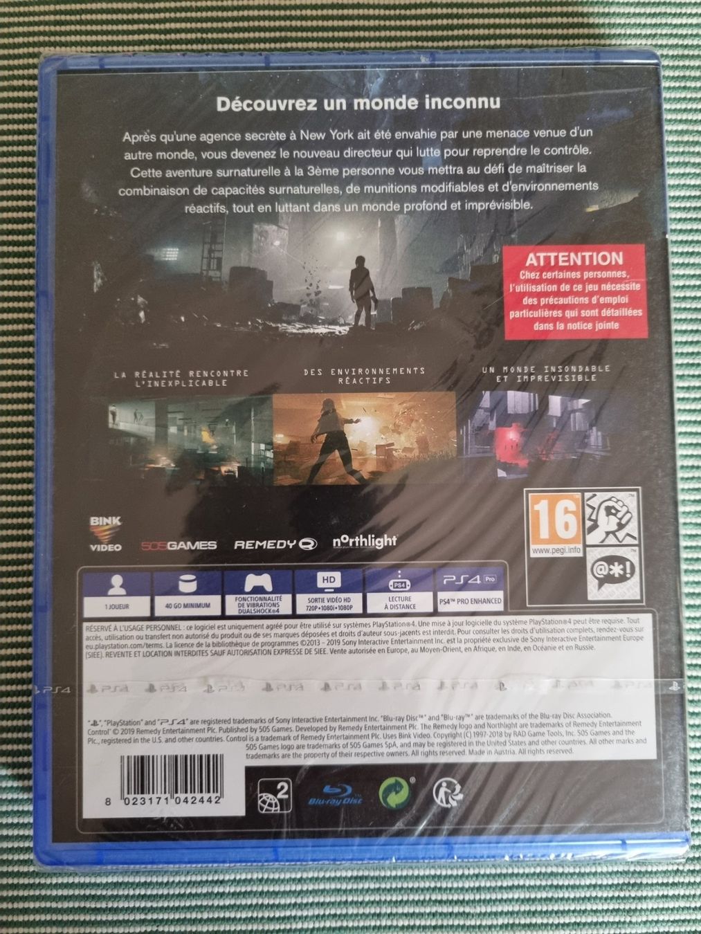 Sony Giochi: Control - PlayStation 4 – Nuovo e nell'imballaggio originale da Denges venduto da old-school-89 2
