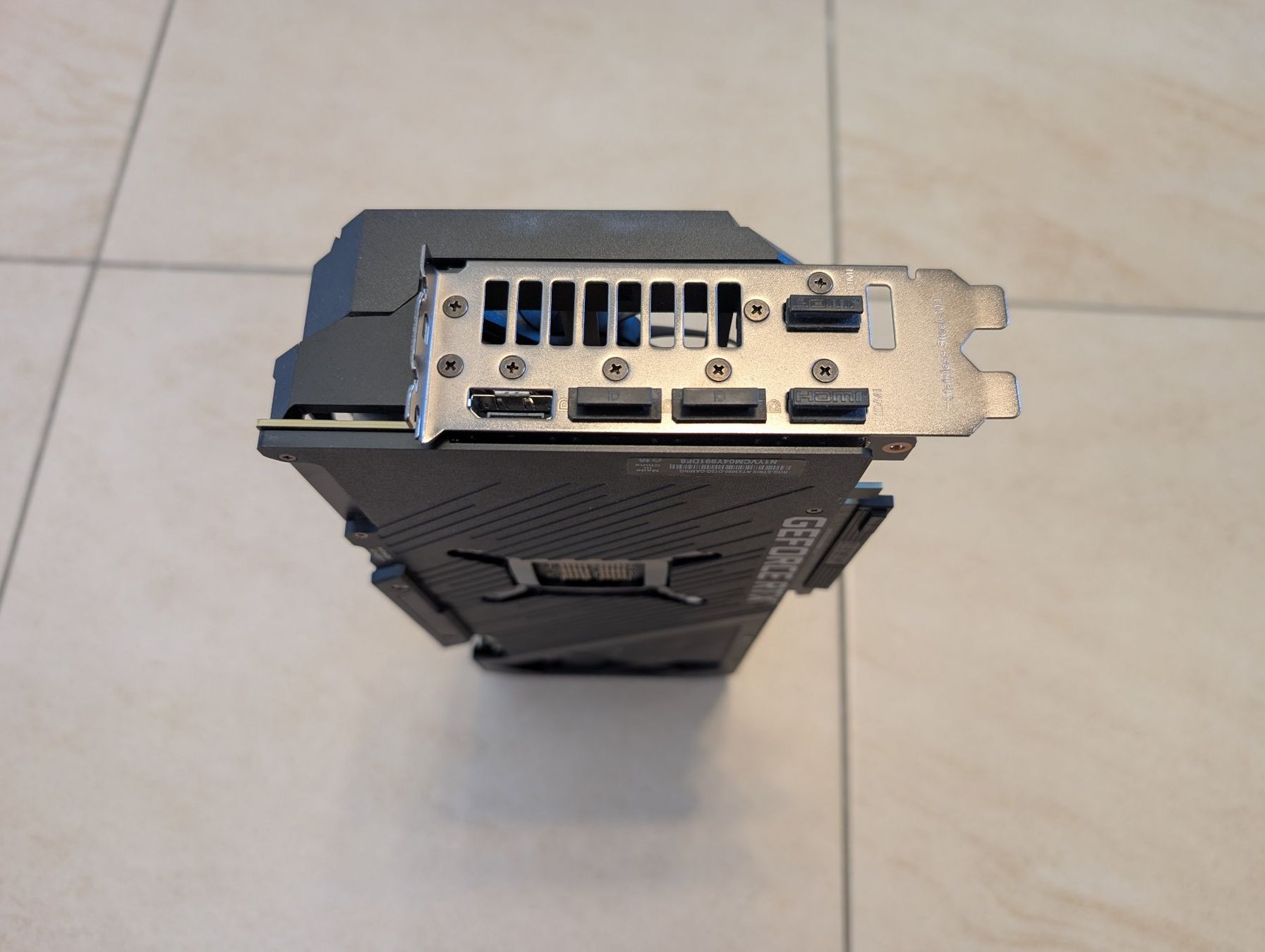 Asus Schede grafiche: ASUS ROG Strix GeForce RTX 3080 OC Edition 12GB – Usato da Cham venduto da Leoly1337 3