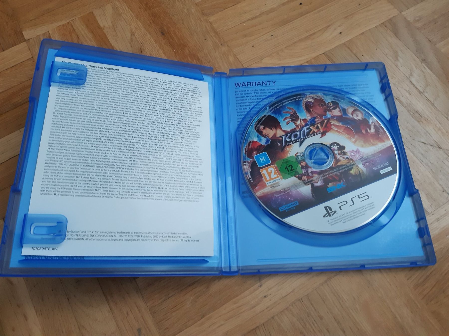 Spiele: PS5 King of fighters – Gebraucht aus St. Gallen von brat01 1