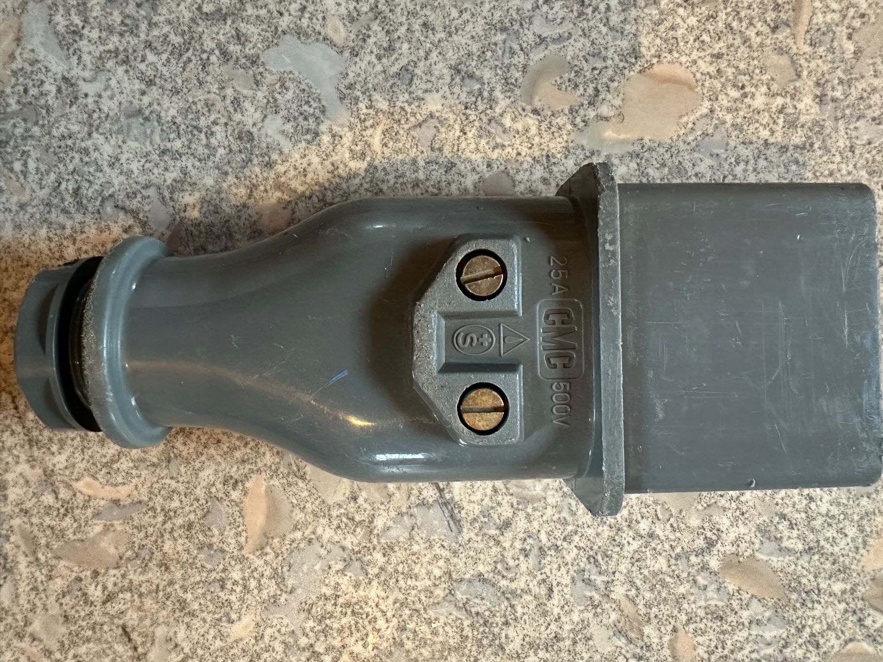 Spine: J 25/4 Polig Stecker CMC – Usato da Huttwil venduto da Bolpa 5