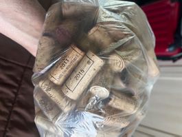 Weinkorken Sammlung - Deko, Basteln, 150/200 Stück!