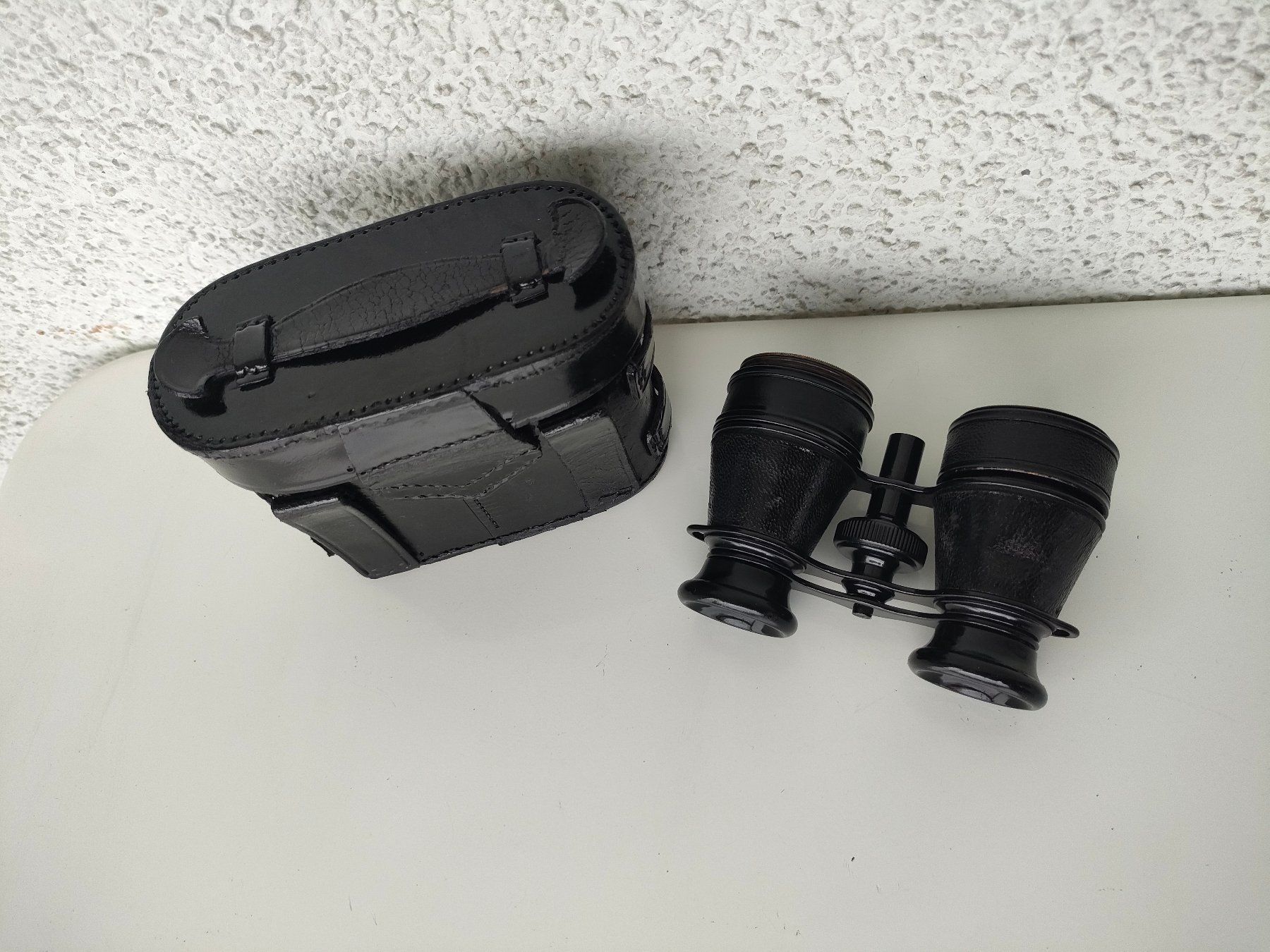 Feldstecher: Vintage Theaterglas schwarz mit Etui – Gebraucht aus Dietikon von Tucumano1981 6