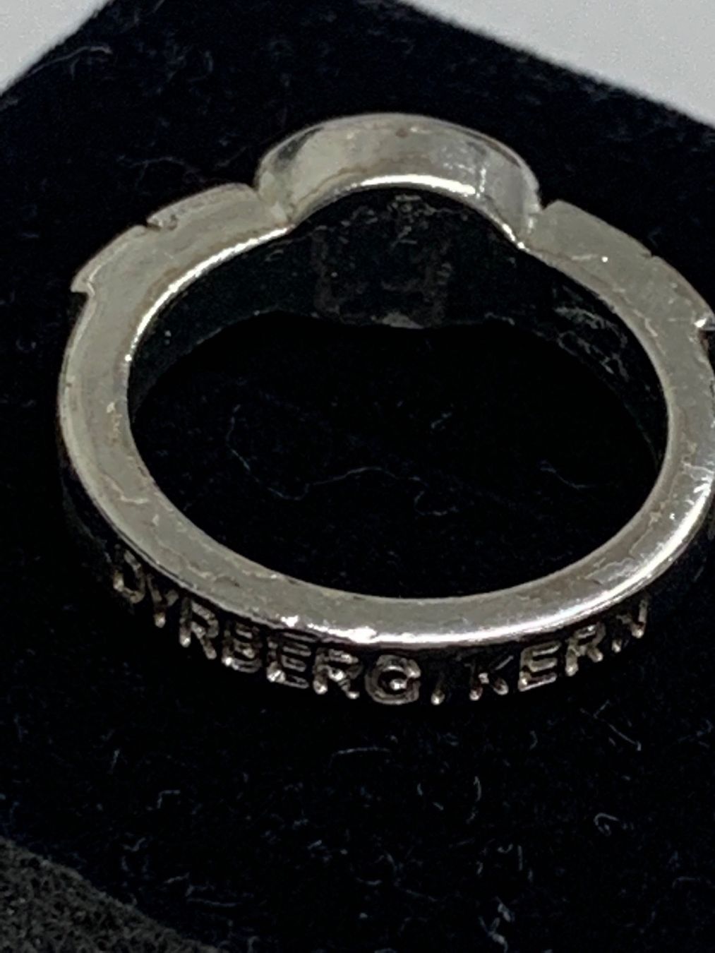 Dyrberg/Kern Anelli: Dyrberg Kern Ring, Gr. 52 – Usato da Zollikerberg venduto da Jvac2 2