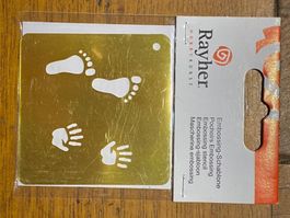 Embossing Schablone pochoirs