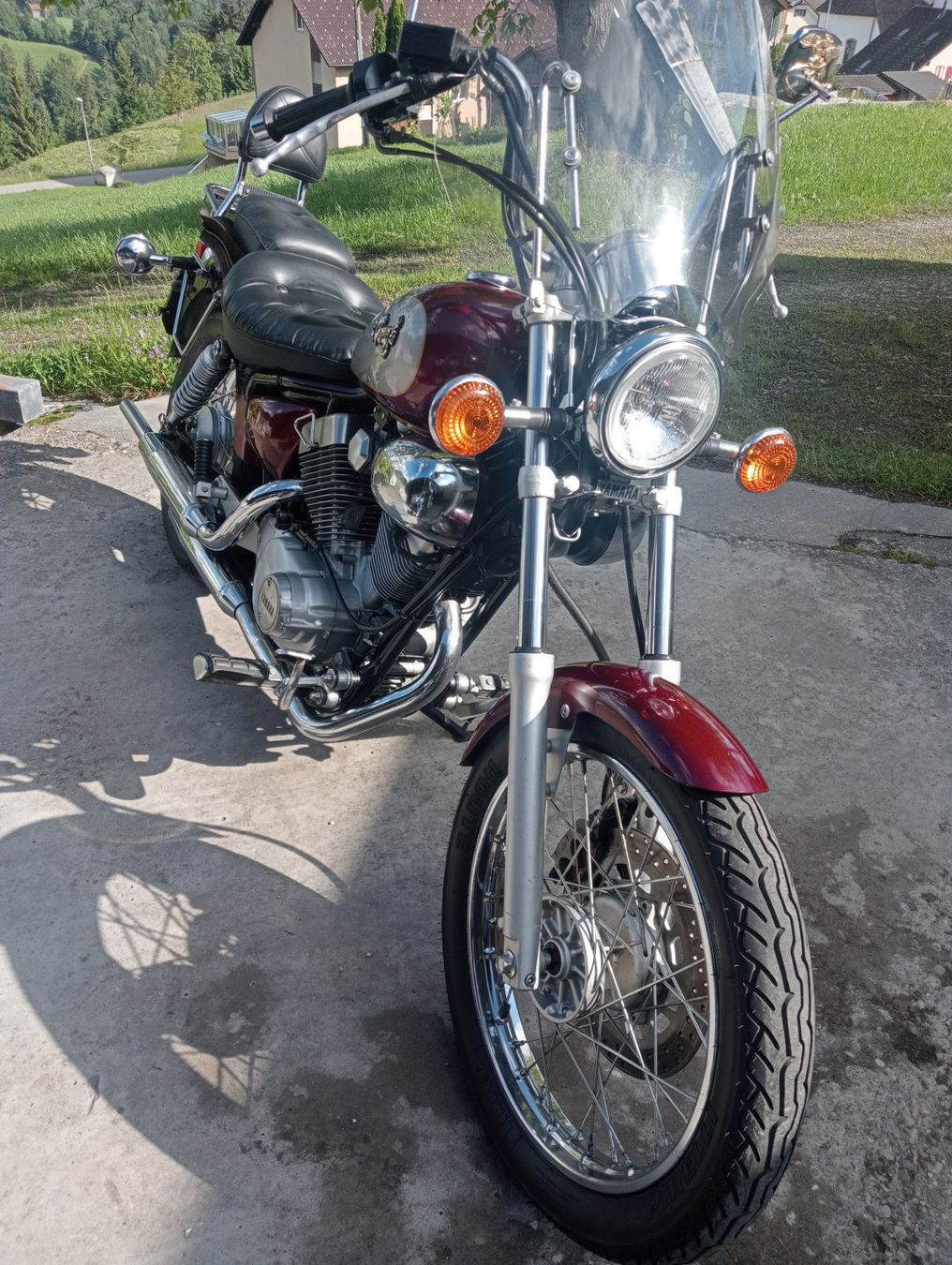 Yamaha Chopper: Yamaha XV 250 Top Zustand – Usato da Benken SG venduto da Ticklemanx 4