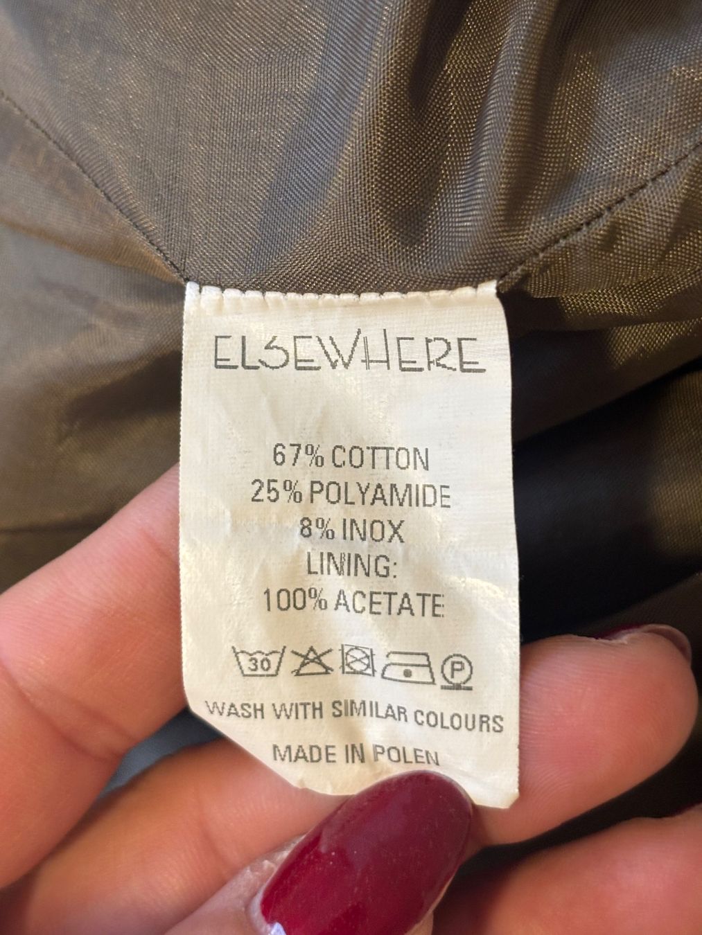 Pantaloni: Elsewhere Sarouel Tiefschritthose  Baumwolle – Usato da St. Margrethen SG venduto da dijanaO 7