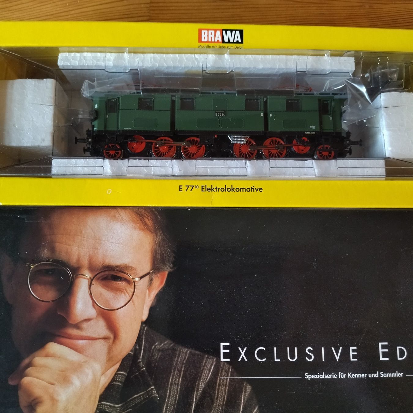 Brawa Trains électriques: Brawa Lok E 77 (819) – D'occasion à Basel par BeanieUp 5
