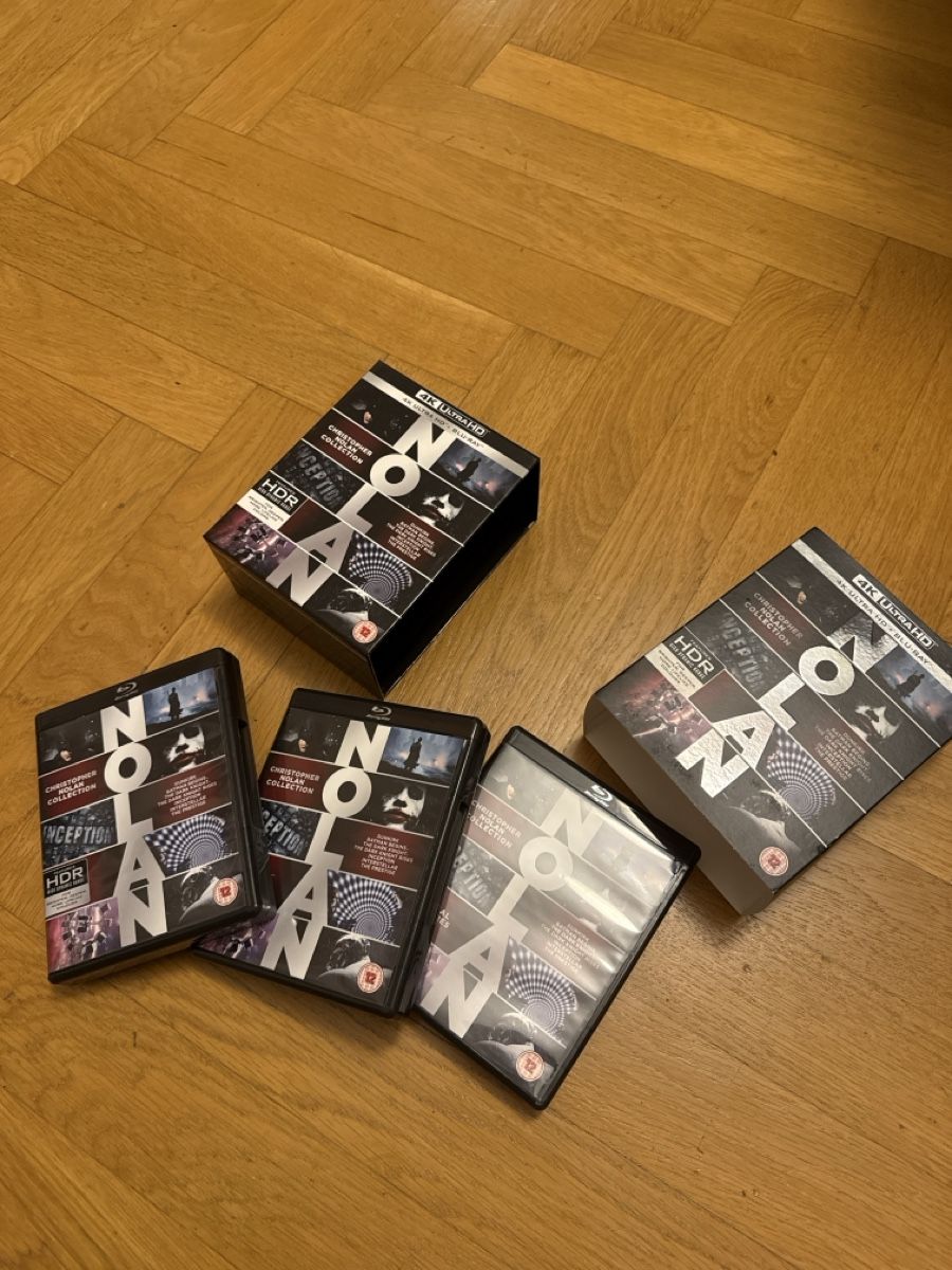 Tutti i DVDs: Christopher Nolan Collection – Nuovo (secondo la descrizione) da Zürich venduto da Washingpowder